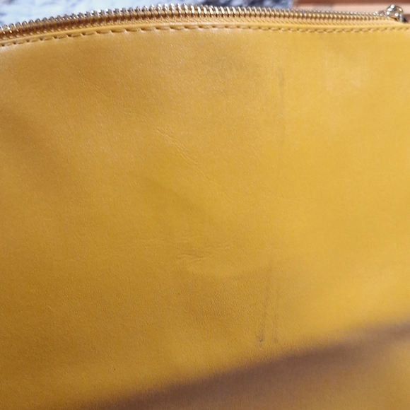 🍊 Rachel Pally Zahara fold over orange floral clutch - Picture 8 of 12